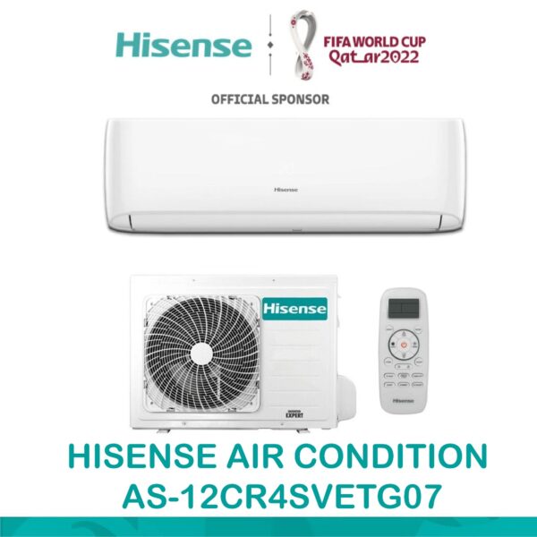 Hisense Air Conditioner 12000BTU AS-12CR4SVETG07 (AS-12CR4SVETG07ONE) - Image 4