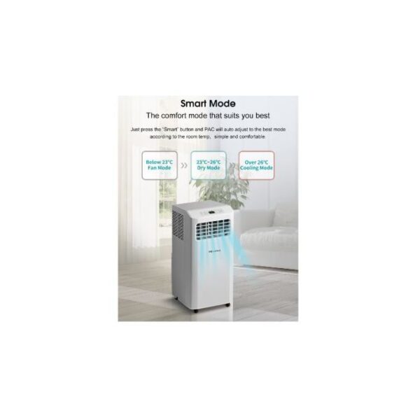 Hisense AP-09CR4RKVS00 9000btu portable air conditioner - Image 4