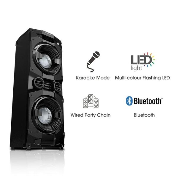 Hisense Soundbar Party Speaker HP130 WITH MICROPHONE FUNCTION - Image 4