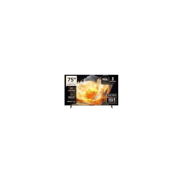 TCL 75V6C 75 inch 4K UHD Smart TV HDR10 Google TV Dolby Audio Voice control 2025 Model - Image 3