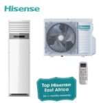 Hisense Floor Standing 36000BTU Air Conditioner (Heating & Cooling)