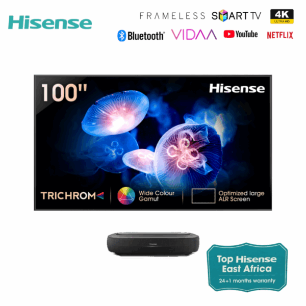 Hisense 100 inch TV Laser Smart TV L9 Series L9GE - Image 3