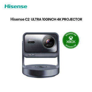 Hisense C2 Projector 100-inch Ultra HD 4K Laser with 3000 Lumens