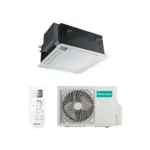 Hisense Cassette 12000 BTU Air Conditioner AUC-12HRSAA1/AUW12H4SS