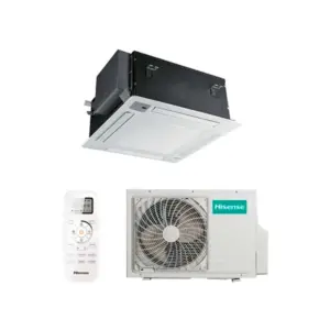 Hisense Cassette 12000 BTU Air Conditioner AUC-12HRSAA1/AUW12H4SS