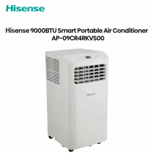 Hisense Portable Air Conditioner 9000BTU WITH INVERTER 1.5HP (AS-09UW4SGDTU01)