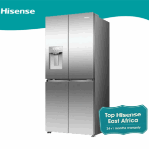 Hisense REF470DRZ 470L Fridge with Ice Maker & Water Dispenser